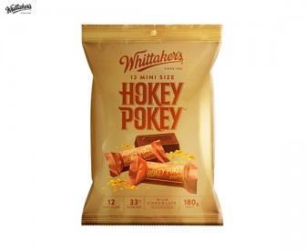 Whittaker's 惠特克 脆脆糖牛奶巧克力 迷你独立包装 12粒/包 180克 Whittaker's 惠特克 脆脆糖牛奶巧克力 迷你独立包装 12粒/包 180克